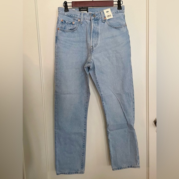 NWT 501 Original Cropped Women’s Jeans - Picture 7 of 16